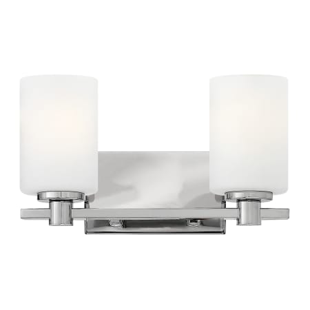 Hinkley Lighting Karlie 2 Light 14" Wide Vanity Light Chrome