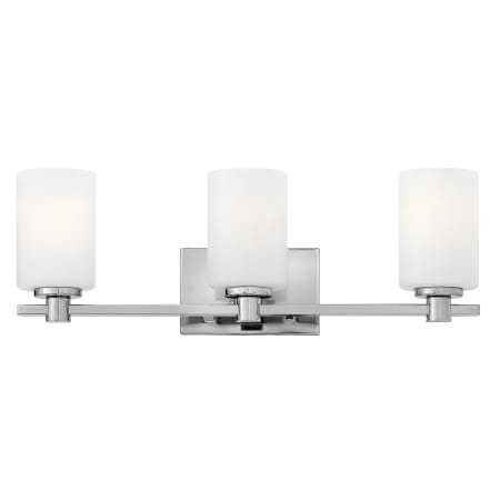 Hinkley Lighting Karlie 3 Light 23" Wide Vanity Light Chrome