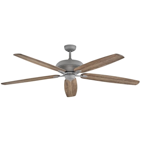 Hinkley Lighting Grander 72" 5 Blade Indoor Ceiling Fan with Wall Control Graphite