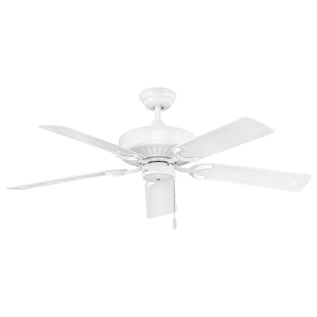 Hinkley Lighting Oasis 52" 5 Blade Indoor / Outdoor Ceiling Fan Appliance White