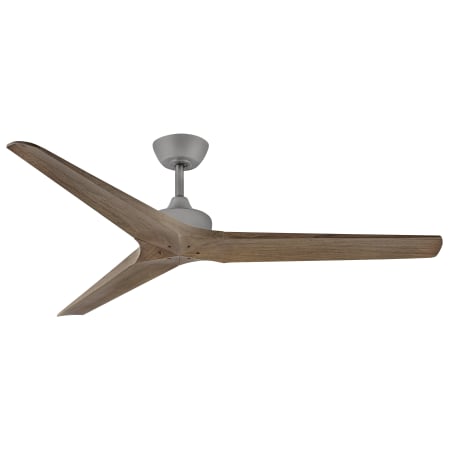 Hinkley Lighting Chisel 60" 3 Blade Indoor / Outdoor Smart Ceiling Fan Graphite