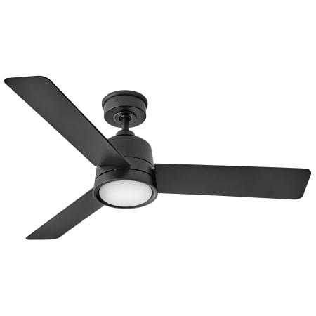 Hinkley Lighting Chet 48" 3 Blade Smart LED Indoor / Outdoor Ceiling Fan with HIRO Control Matte Black