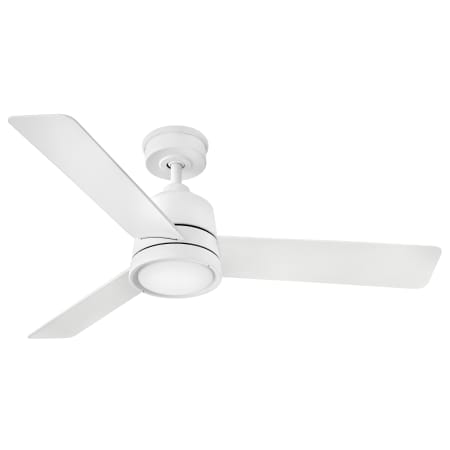 Hinkley Lighting Chet 48" 3 Blade Smart LED Indoor / Outdoor Ceiling Fan with HIRO Control Matte White