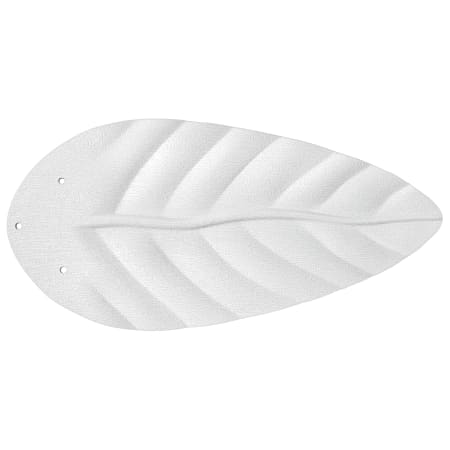 Hinkley Lighting Set of (5) 11" Long Leaf Fan Blades for Hinkley Lighting Fans Appliance White