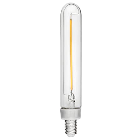 Hinkley Lighting LumiGlo Single 5" Long 2 Watt Clear Candelabra (E12) Base T6 LED Bulb - 150 Lumens, 2400K, and 90 CRI N/A