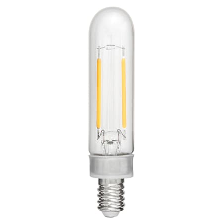 Hinkley Lighting LumiGlo Single 3.5" Long 2 Watt Clear Candelabra (E12) Base T6 LED Bulb - 150 Lumens, 2400K, and 90 CRI N/A