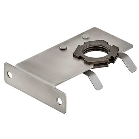 Hinkley Lighting Gutter Mount Kit Stainless Steel / Matte Bronze
