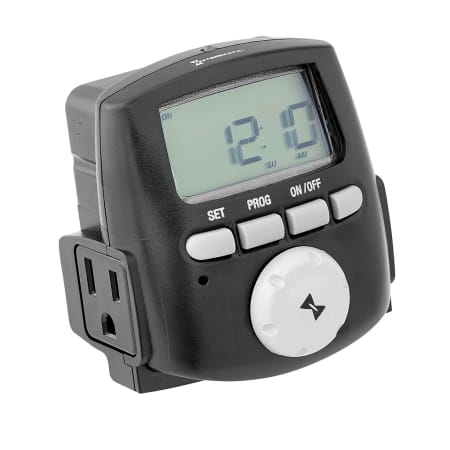Hinkley Lighting Digital Astronomical Time Clock Black