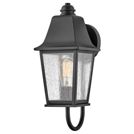 Hinkley Lighting Kingston 17" Tall Wall Sconce Black