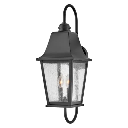 Hinkley Lighting Kingston 2 Light 26" Tall Wall Sconce Black
