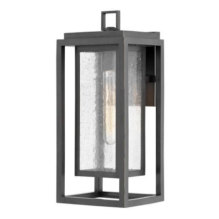 Hinkley Lighting Republic 1 Light 16" Tall Coastal Elements Outdoor Wall Sconce with LED Bulb Included Oil Rubbed Bronze