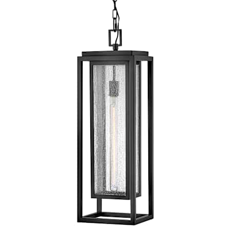 Hinkley Lighting Coastal Elements 9" Wide LED Outdoor Mini Pendant Black