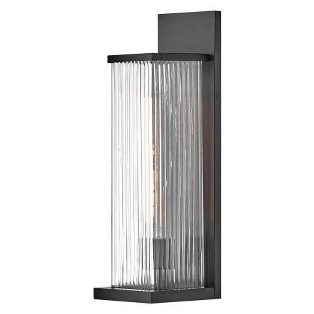 Hinkley Lighting Torrent 19" Tall Outdoor Wall Sconce Black