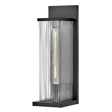 Hinkley Lighting Torrent 24" Tall Outdoor Wall Sconce Black