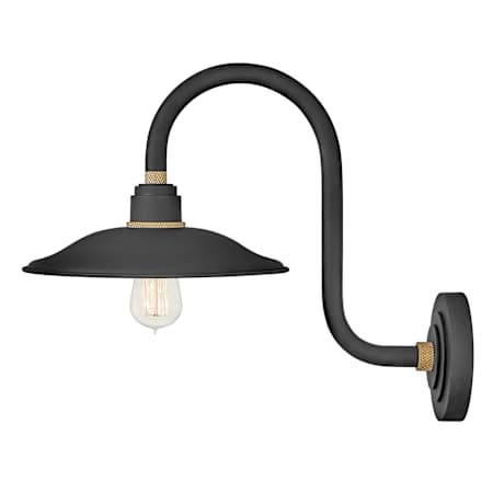 Textured Black / Brass