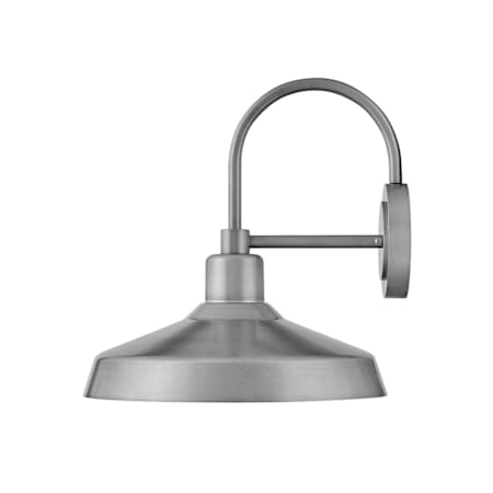 Hinkley Lighting Coastal Elements 17" Tall LED Outdoor Wall Sconce Antique Brushed Aluminum