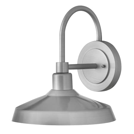 Hinkley Lighting Coastal Elements LED Outdoor Pendant Antique Brushed Aluminum