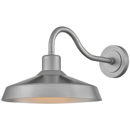 Hinkley Lighting Forge 1 Light 13" Tall Coastal Elements LED Outdoor Wall Sconce Antique Brushed Aluminum