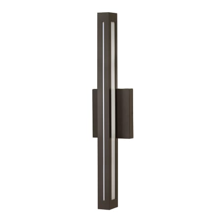 Hinkley Lighting 2 Light ADA Compliant LED Wall Sconce with White Acrylic Shade from the Vue Collection Bronze