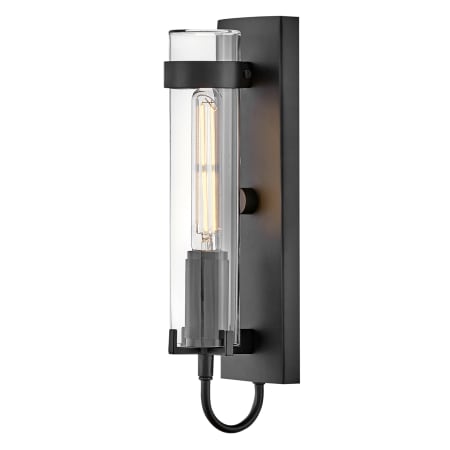 Hinkley Lighting Ryden 16" Tall Outdoor Wall Sconce Black