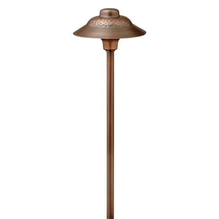 Hinkley Lighting Single Essence 4" Tall 12V LED Path Light Olde Copper