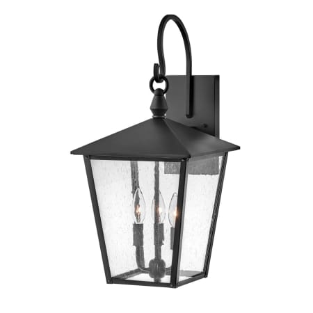Hinkley Lighting Huntersfield 3 Light 23" Tall Outdoor Wall Sconce Black