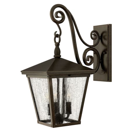 Hinkley Lighting Trellis 3 Light 19-3/4" High Outdoor Wall Sconce Regency Bronze