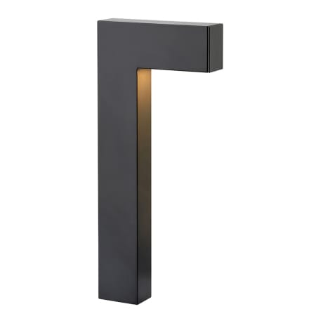 Hinkley Lighting 12v 1.5w 1 Light Path Light with LED Bulb Included from the Atlantis Collection Satin Black