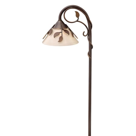 Hinkley Lighting 12v 1.5w Ivy 1 Light Path Light with LED Bulb Included from the Ivy Collection Copper Bronze