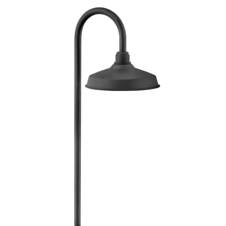 Hinkley Lighting 12v 1.5w 1 Light Path Light with LED Bulb Included from the Foundry Collection Textured Black