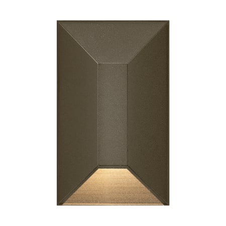 Hinkley Lighting NUVI 2" Wide 12V LED Step Light Bronze