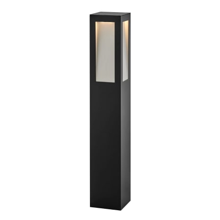 Hinkley Lighting Taper 120v 28w Integrated LED 3000K Bollard Path Light Black