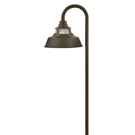 Hinkley Lighting Troyer 12V LED Side Mount Path Light Oil Rubbed Bronze