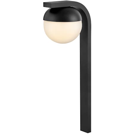 Hinkley Lighting Single Realm 12V LED Outdoor Landscape Path Light Black