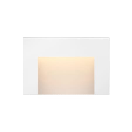 Hinkley Lighting Taper 12v 1.9w 3" Tall LED Step Light Satin White