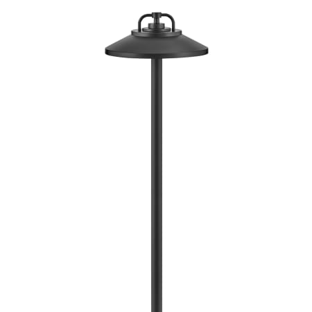 Hinkley Lighting Lakehouse 12V LED Center Mount Path Light Black