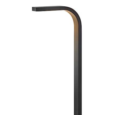 Hinkley Lighting Single Rift 12V LED Side Mount Path Light Black