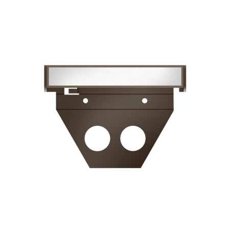 Hinkley Lighting Hardy Island Bravo 4.25" Wide Indoor / Outdoor Low Voltage LED Hardscape Light Matte Bronze
