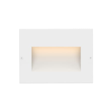 Hinkley Lighting Taper 12v 1.9w 5" Wide LED Step Light Satin White
