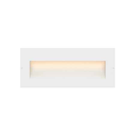 Hinkley Lighting Taper 12v 2.5w 8" Wide LED Step Light Satin White