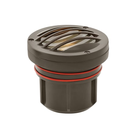 Hinkley Lighting LumaCORE 5" Wide 12V LED Grill Top In-Ground Well Light - 2700K Bronze