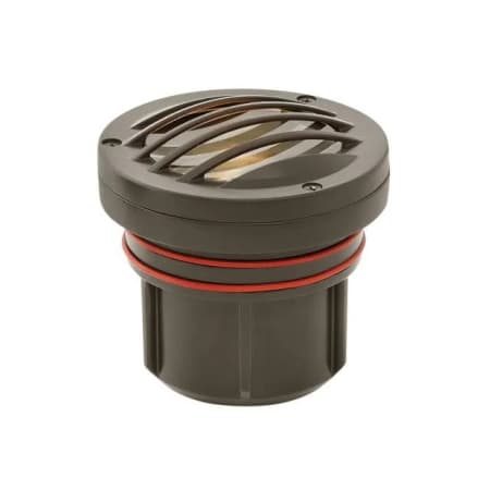 Hinkley Lighting LumaCORE 5" Wide 12V LED Grill Top In-Ground Well Light - 3000K Bronze