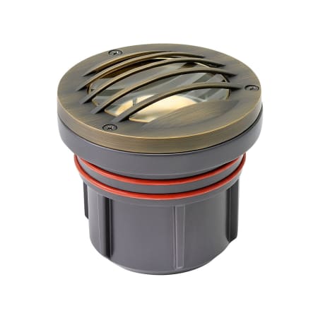 Hinkley Lighting 12v 3w 2700K LED Grill Top Modular Well Light with LumaCORE™ Accent Lighting System Matte Bronze