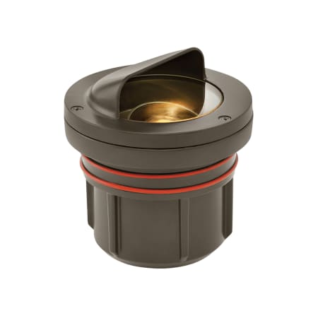Hinkley Lighting LumaCORE 5" Wide 12V LED Shielded In-Ground Well Light - 3000K Bronze