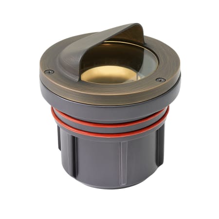 Hinkley Lighting 12v 9w Shielded Well Light Compatible with LED MR-16 Bulbs Matte Bronze