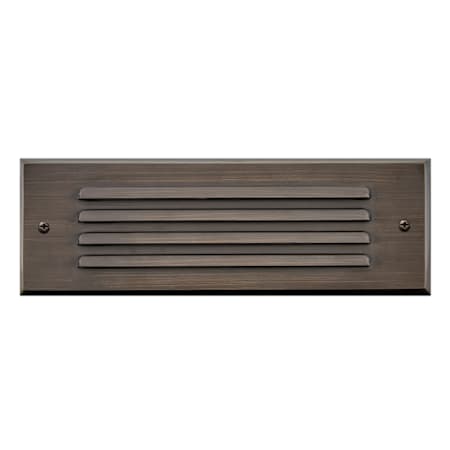 Hinkley Lighting Single 9" Wide 12V LED Brick Light Matte Bronze