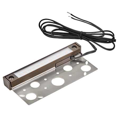Hinkley Lighting Single Presto 7" Wide 12V LED Strip Light Matte Bronze