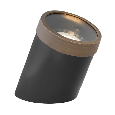 Hinkley Lighting Hardy Island 5.5" Diameter 12v 35w Flat Top Well Light Matte Bronze