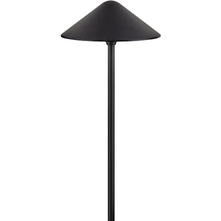 Hinkley Lighting Single Hardy Island 12V LED Outdoor Landscape Path Light Black