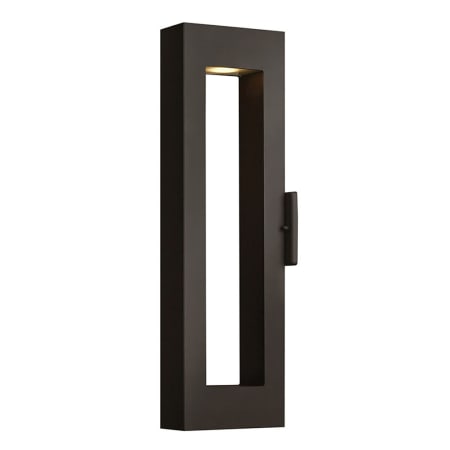 Hinkley Lighting Atlantis 24" Tall Outdoor Wall Sconce with Integrated LED Satin Black